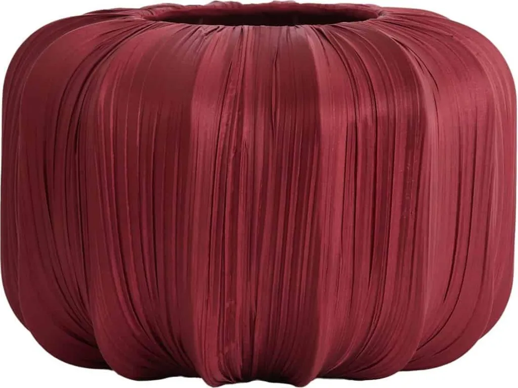 Abat-jour pour Lampe de Table Rouge Ø 30cm Farol E27 - Ambiance Salon Chic