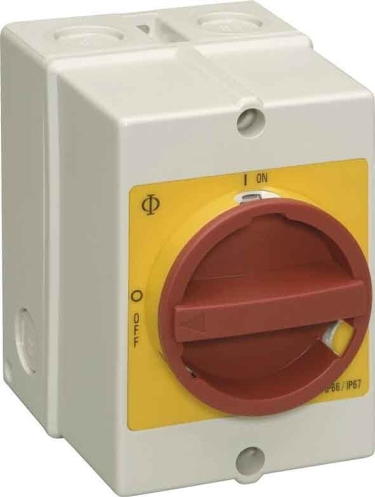 Kraus&Naimer Wartungschalter KG10 T103/40 KS51V 70009801