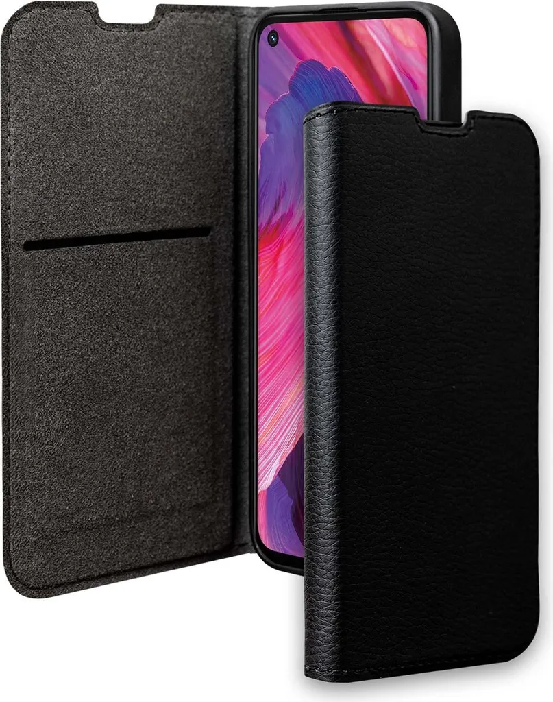 BigBen Connected Folio Oppo A54/A74 5G - Nero Classico Portacarte