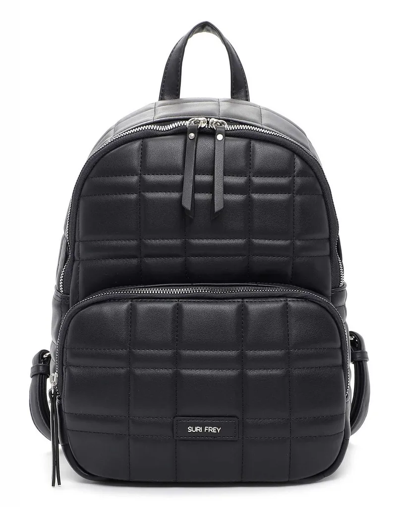 SURI FREY zaino per il tempo libero zaino Hilary City Backpack Blue blu scuro