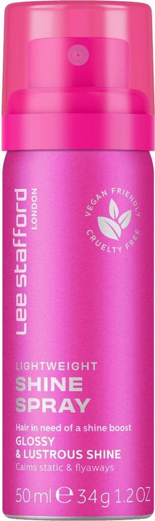 Lee Stafford Mini Shine Head Shine Spray 50ml for White Hair