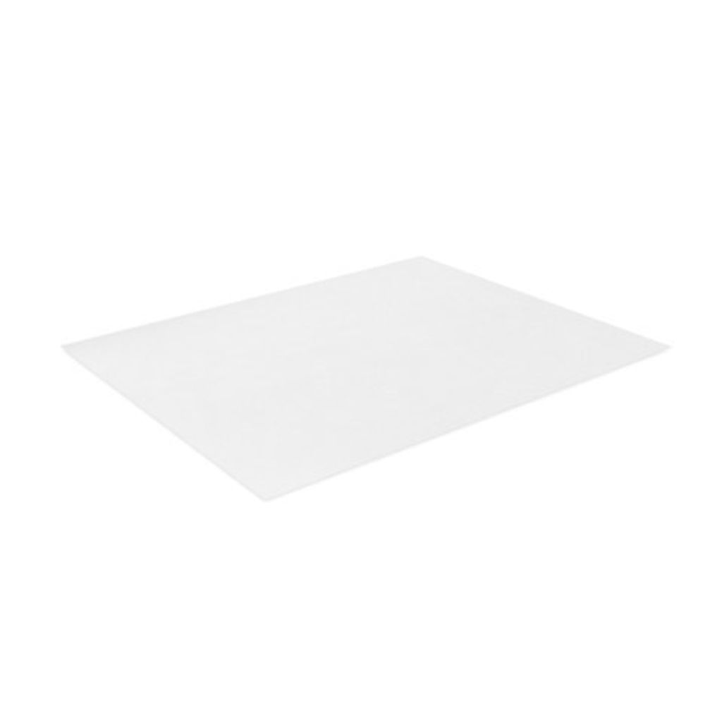 500x Backpapier Zuschnitte weiß 57 x 78 cm Produktbild 