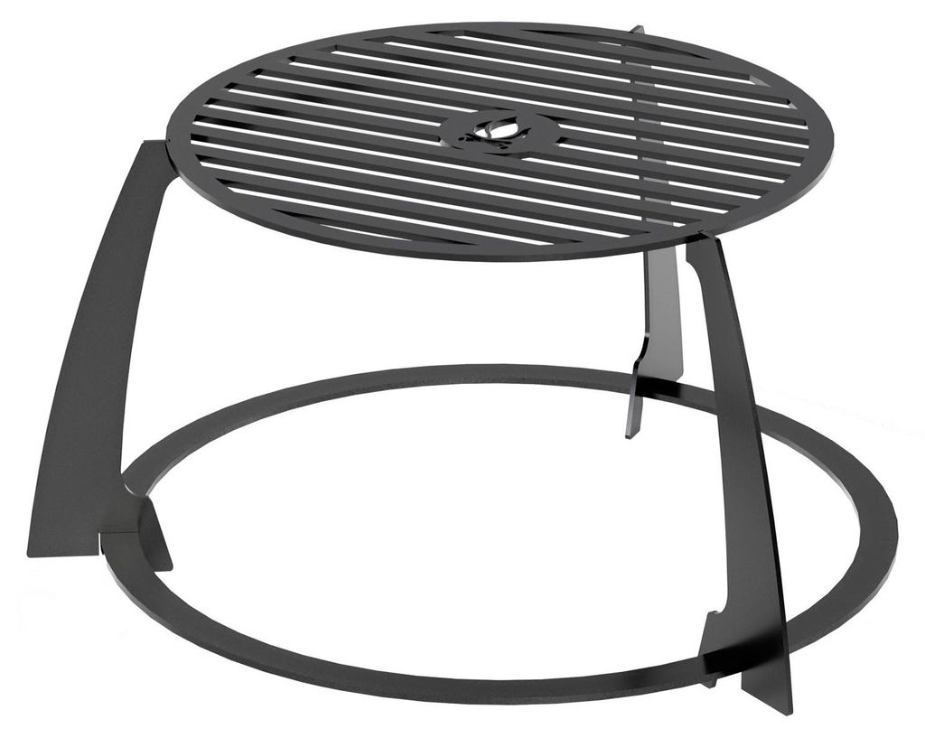 CookKing : grille en acier surélevée pour braseros – Image du produit 