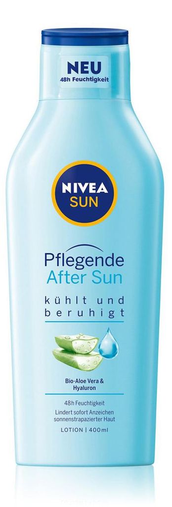 NIVEA SUN soin après-soleil Bio Aloe Vera (400 ml) Image du produit 