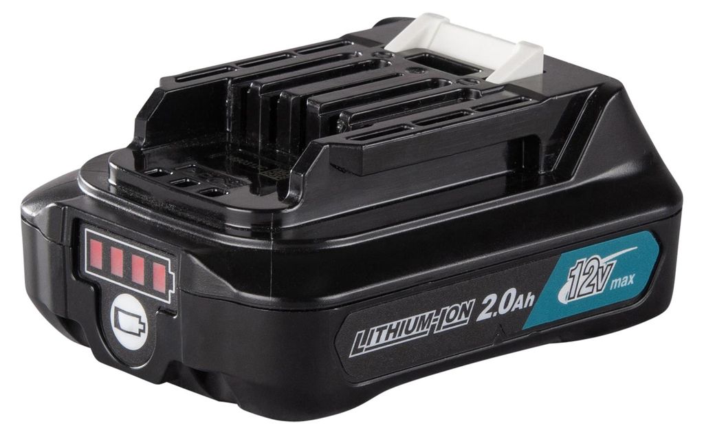 Makita 197396-9, Akku, Lithium-Ion (Li-Ion), 2 Ah, 12 V, Produktbild 