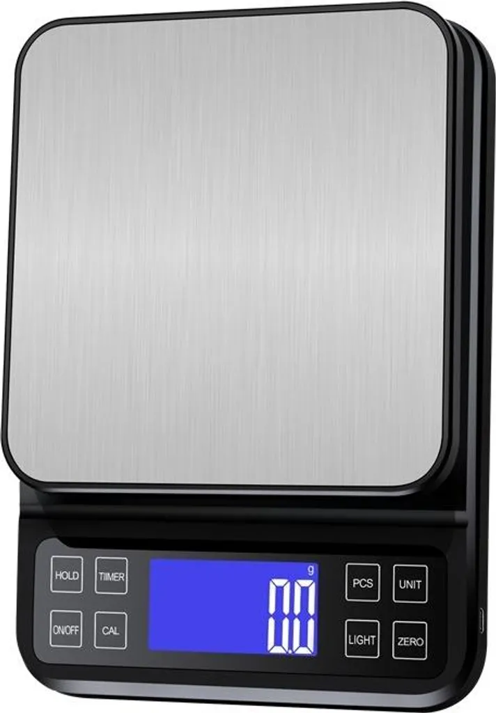 Bilancia Cucina INF 15kg USB Ricaricabile - Elegante e Precisa - 3