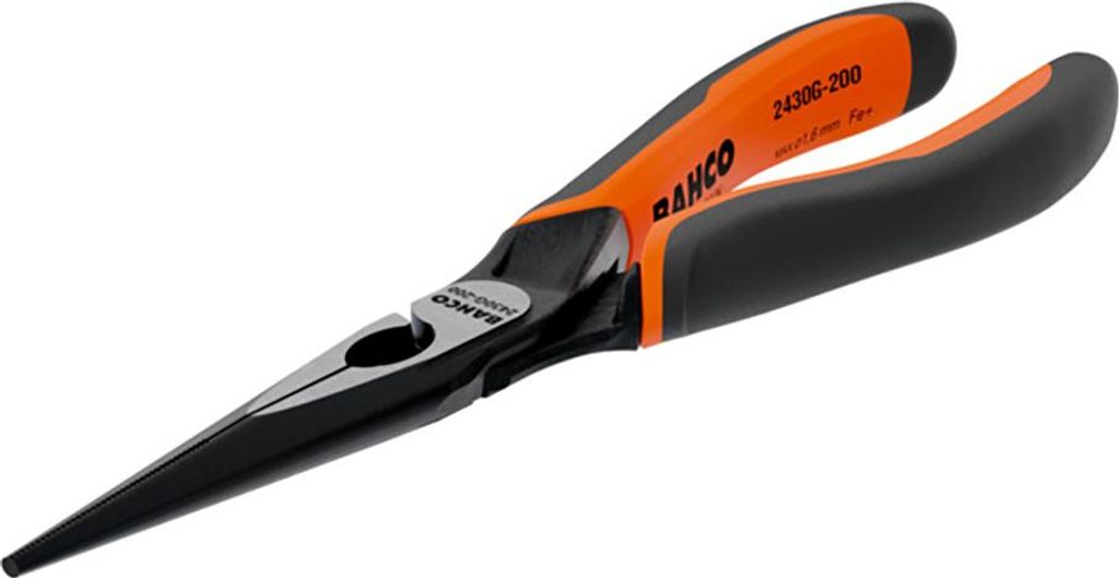 Bahco Ergo Rundzange 20 Mm Orange Orange One Size