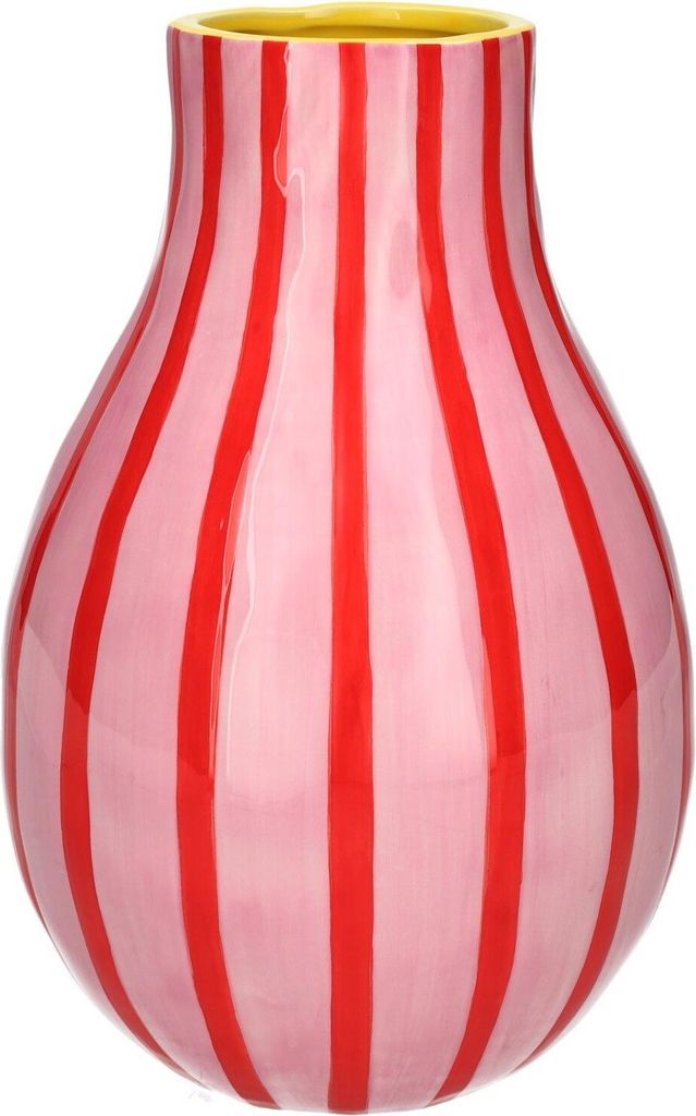 Gift Company Vase Artisan Rosa Rot Produktbild 