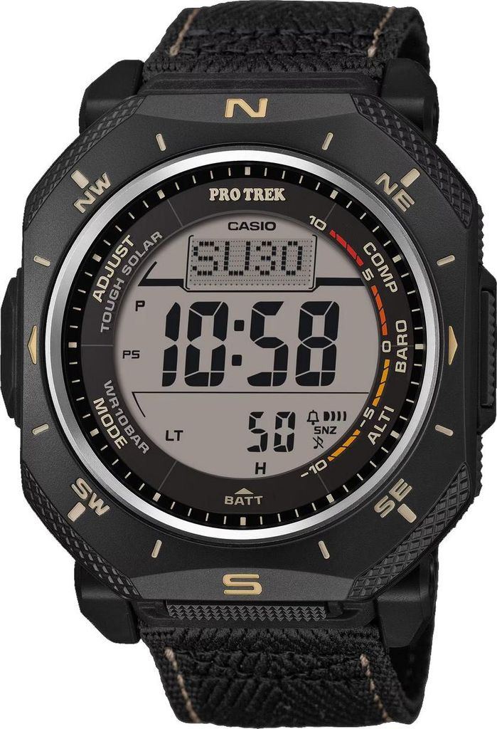 Casio - PRG-69B-1ER - Armbanduhr - Uni - Solar - Pro Trek Produktbild 