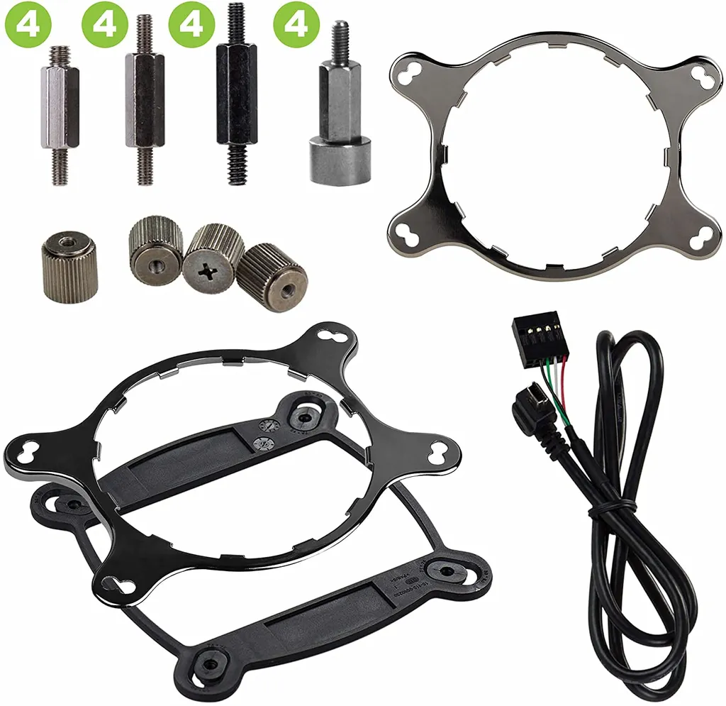 Refroidir efficacement son Processeur avec le Kit EVGA CLC 360 RGB LED - 6