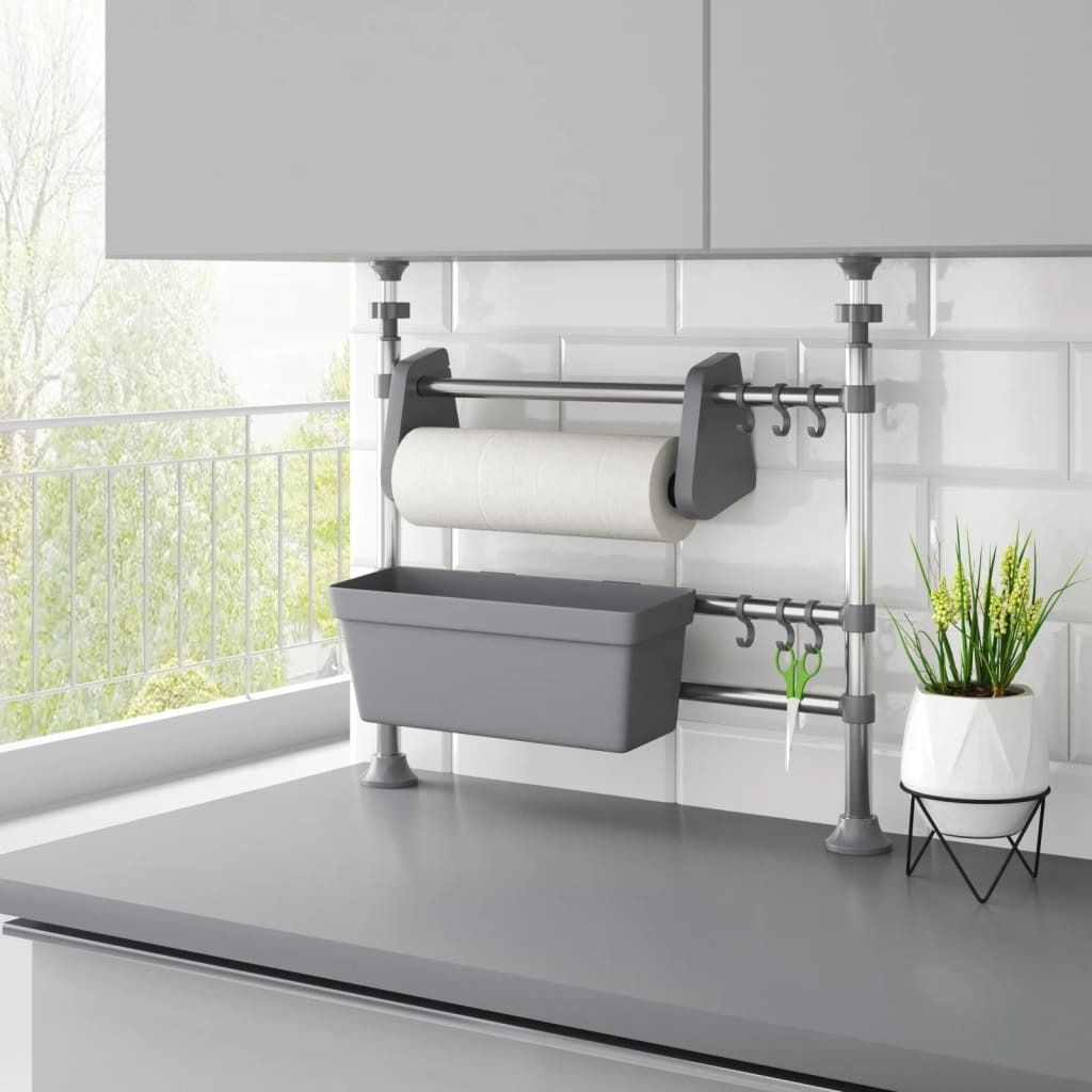 "2026 Promotion" Küchenorganisator Verstellbar Aluminium - Sonstiges Küchenzubehör CC20644
