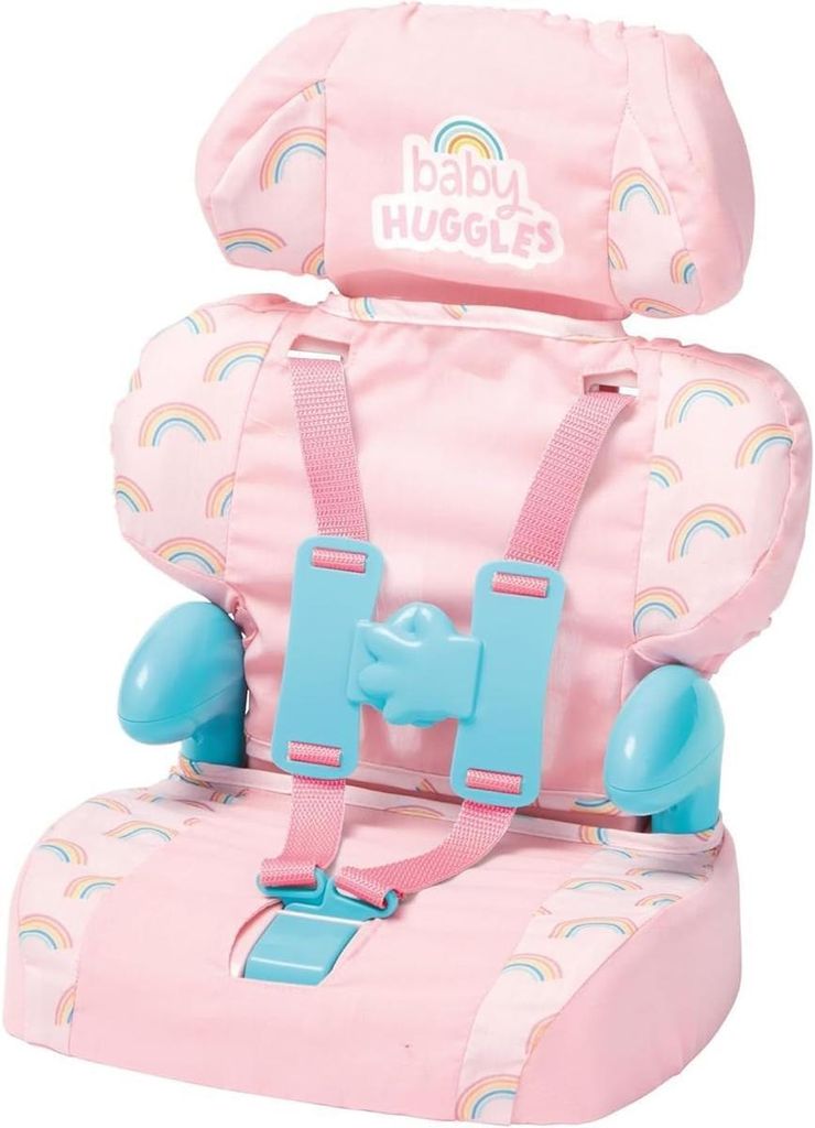 Fotelik samochodowy Baby Huggles dla lalek do 46 cm Casdon Zdjęcie produktu 