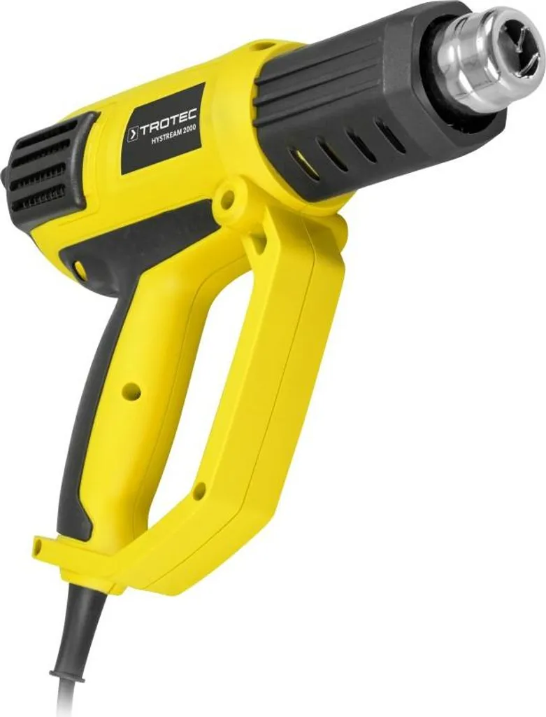 TROTEC HyStream 2000: Pistola Aria Calda Professionale 2000W 650°C