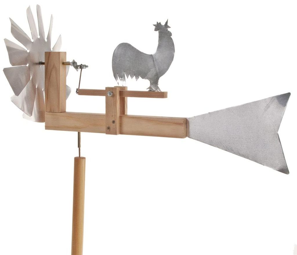 Windrad Wippe 40 cm Kinder Bausatz 14 J. Produktbild 