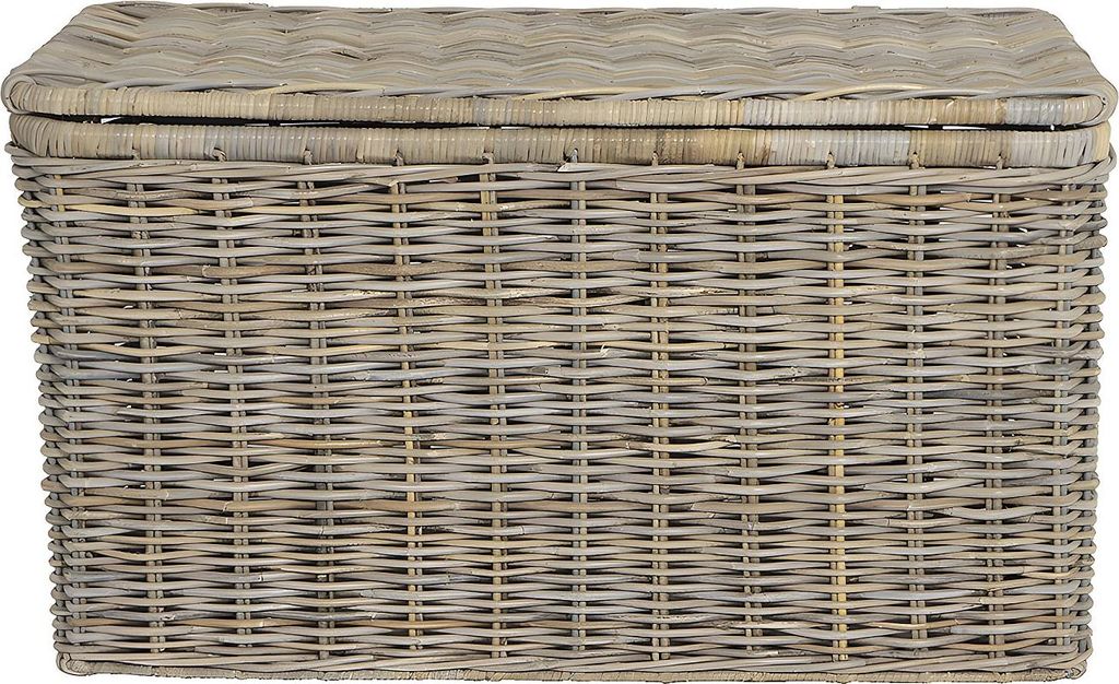 Koffer zur Aufbewahrung - 100 x 55 x 55 cm - Kabu - Grau - Produktbild 