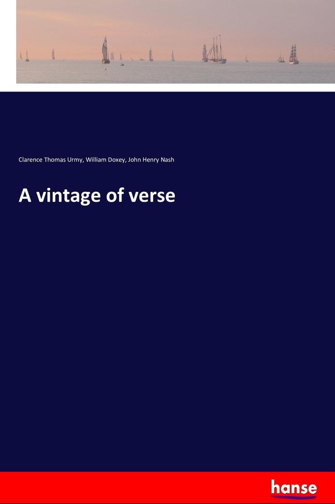 A vintage of verse