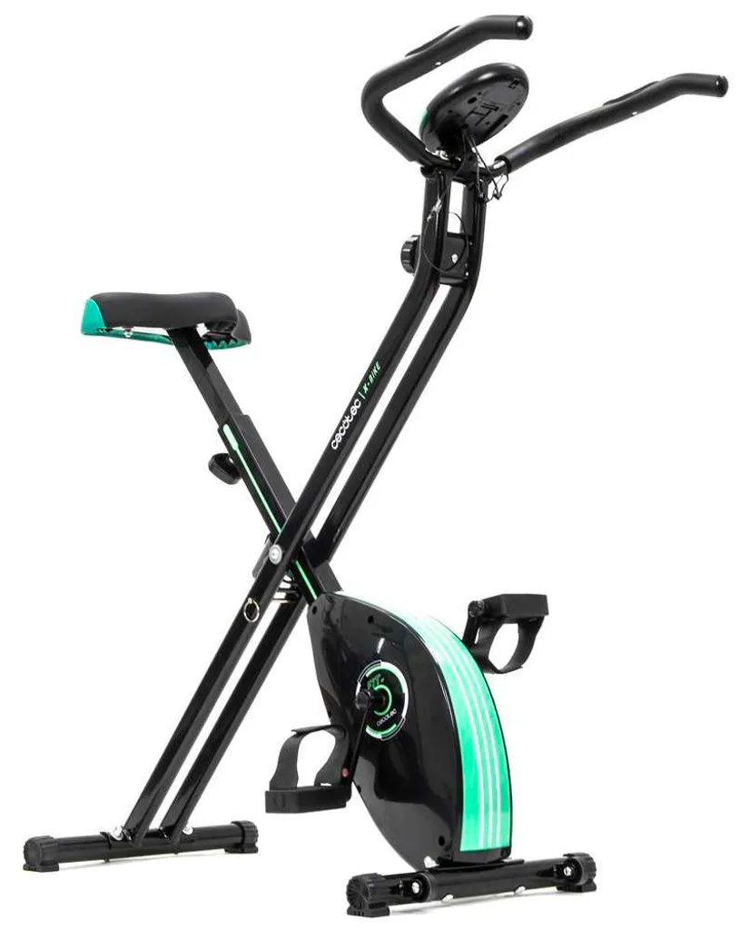 Vélo elliptique Cecotec X-Bike : Sport à la maison sans encombrement au sol