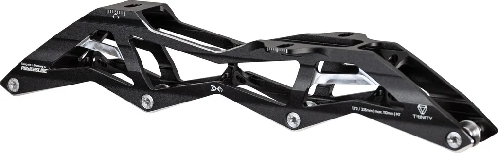 Platines Powerslide 3X4 Trinity 4x110mm 335mm pour Roller de Vitesse