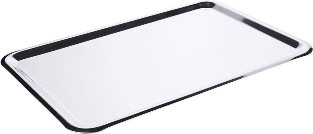 Contacto Edelstahl Tablett 36 x 24 cm