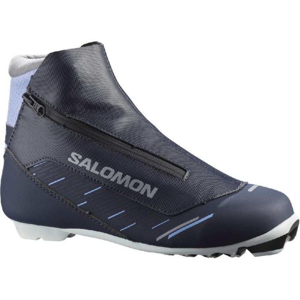 Salomon RC8 Vitane Prolink W Ebony/Kentucky Blue 5,5 Langlaufschuhe