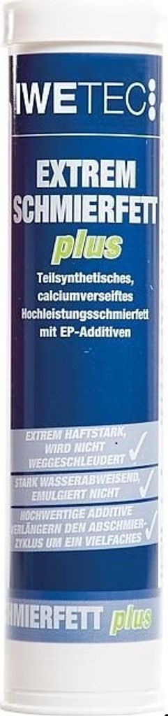 Iwetec Extrem-Schmierfett plus 400 gr. Pull of