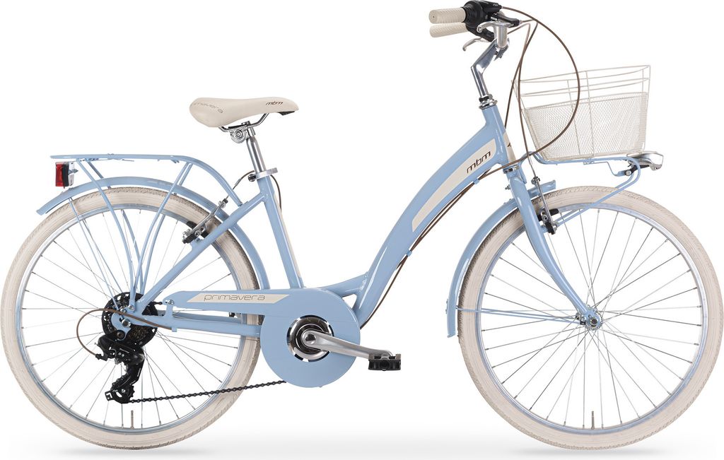 Mädchenfahrrad Primavera 24 Zoll, hellblau Produktbild 