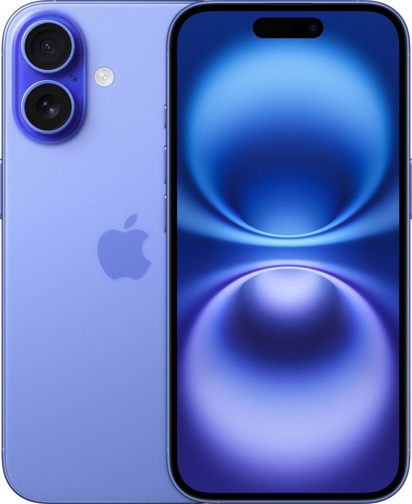Apple iPhone 16 128GB Ultramarín Obrázok produktu