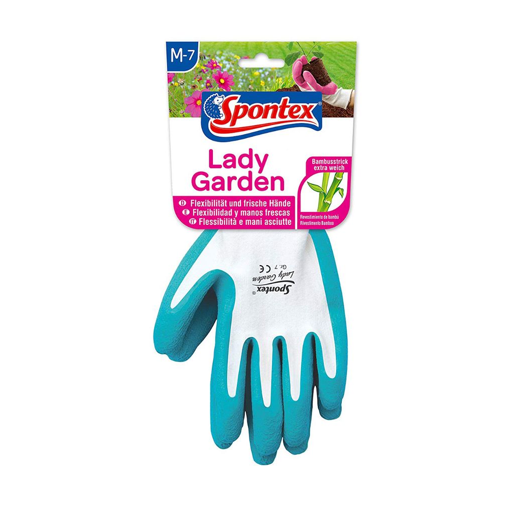 Spontex Gartenhandschuhe Lady Garden Gr. 7 Produktbild 