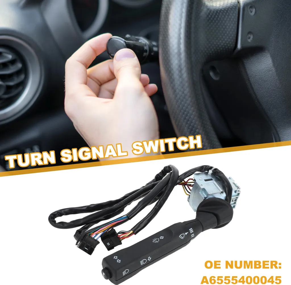 Réparez votre Clignotant Mercedes A6555400045 - Commutateur SK MK