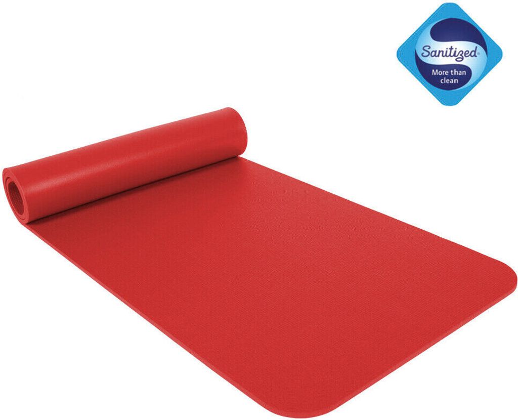 Grevinga FreeFlex Gymnastikmatte (120 cm, Rot)