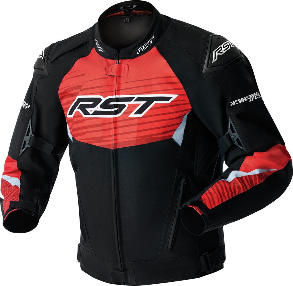 Vodotesná textilná motocyklová bunda RST Tractech Evo D3O, Obrázok produktu 