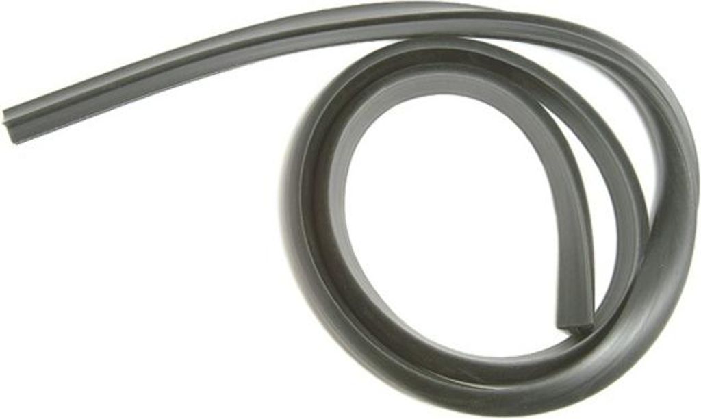 RMS-Profil-Gummihaube aus Gummi schwarz 110 cm