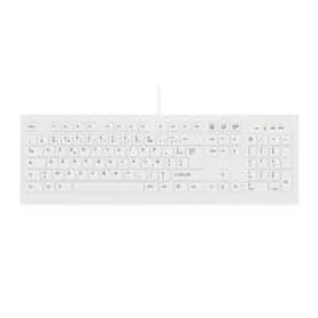 Clavier Médical CHERRY AK-C8100F-U1-W/FR AZERTY pour Clinique et Cabinet - 3