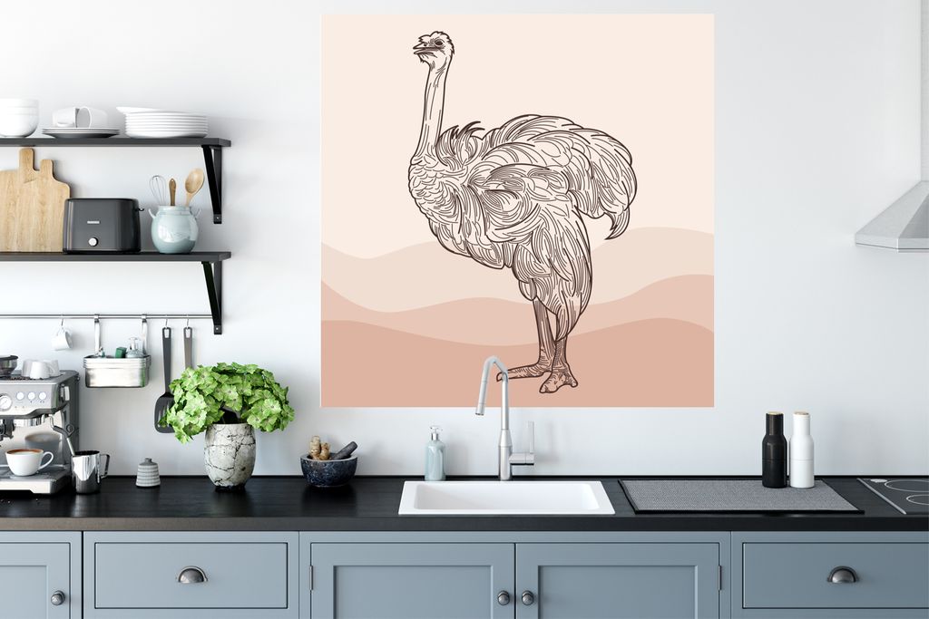 MuchoWow - Wierderverwendbar - Selbstklebend