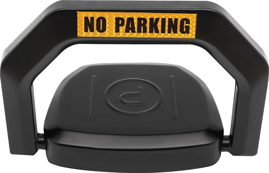 Parkbügel - Automatische Parkplatzsperre - Mit Fernbedienung - Parkplatz-Reservierer - Schwarz