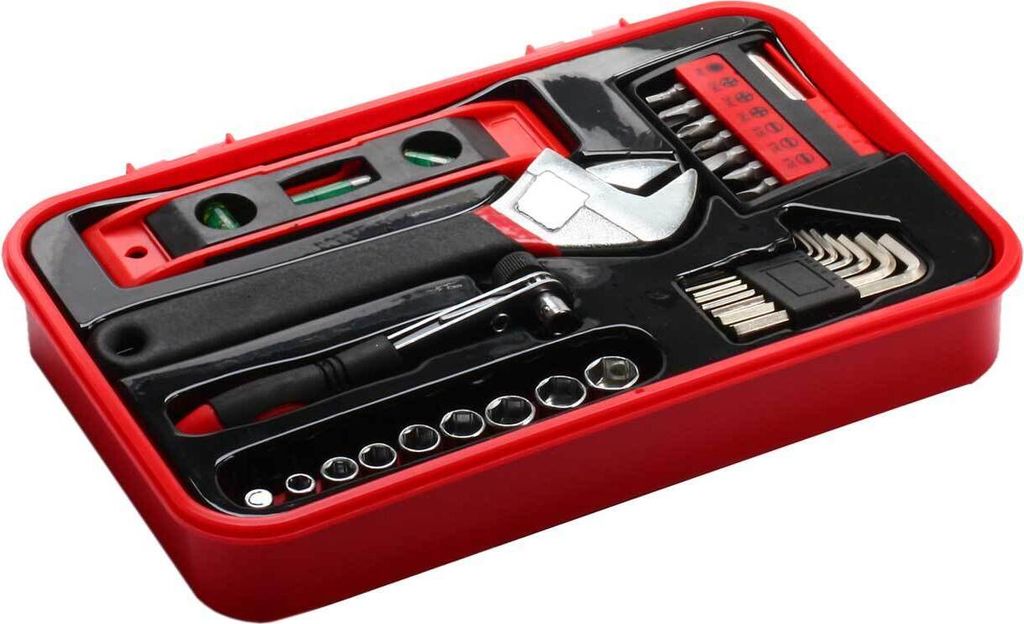 SCHMIDT security tools Werkzeug Set TS-27 Handwerkzeug Box 27-teilig