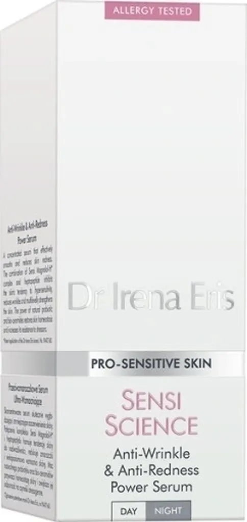 Sérum Anti-Rides Ultra Fortifiant Sensi Science Dr Irena Eris de 30 ml