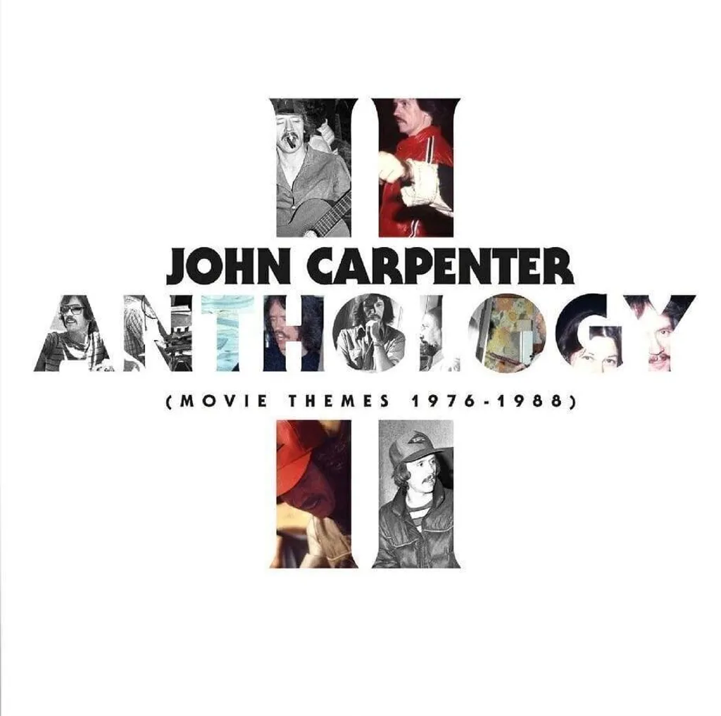 John Carpenter Anthology II : Retrouvez l'Émotion du Cinéma en Vinyle Bleu