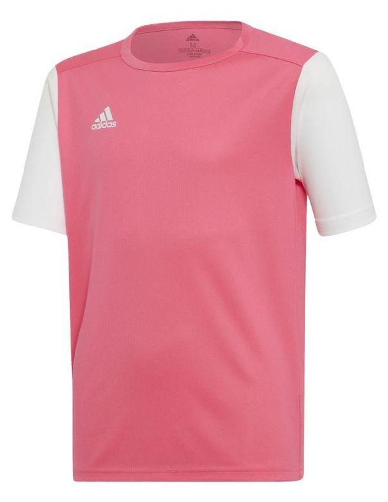 Adidas - "Estro 19" Fußball Trikot für Kinder MR251 (128) (Pink)