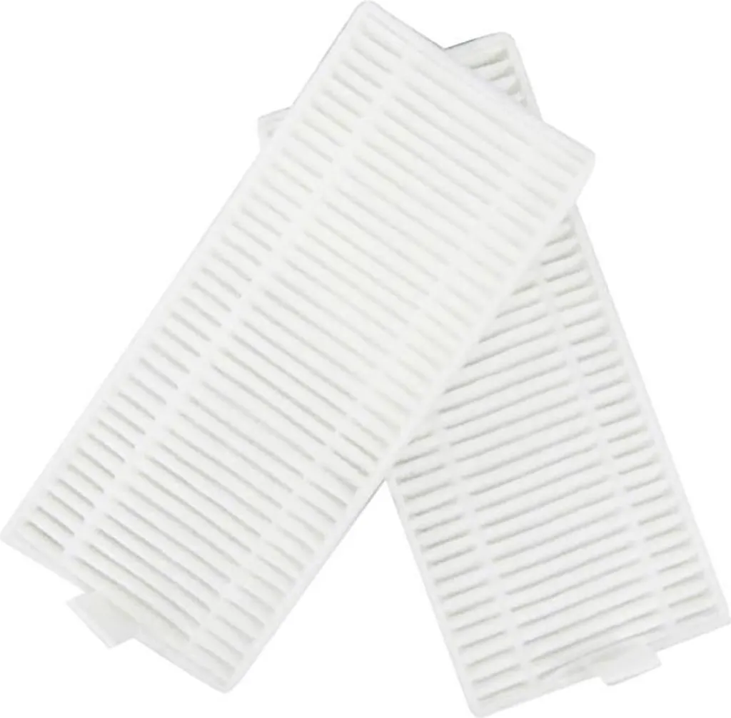 Filtre HEPA Viomi S9 Haute Filtration - Lot de 2 Pièces Lavables Blanches