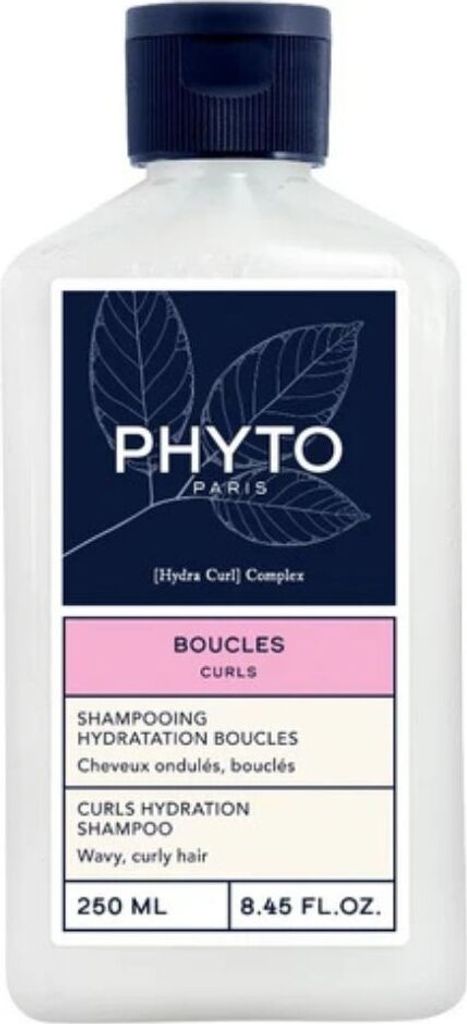 Phyto Locken feuchtigkeitsspendendes Shampoo 250Ml