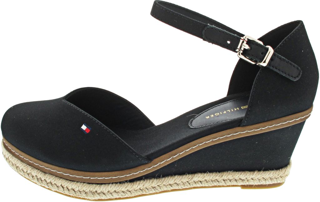 Tommy Hilfiger Basic Closed Toe Mid Wedg FW0FW04787BDS Produktbild 