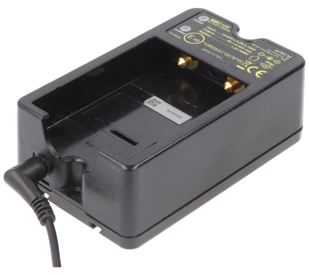 Original-Ladegerät Autec MBC12VAC / MBC825A passend für Produktbild 