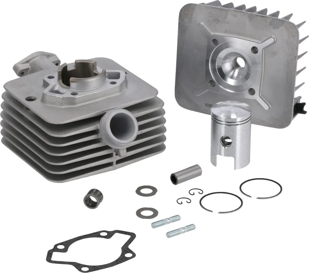 Réparer une Panne Moteur Simson S50 : Kit Cylindre 50cc Piston NPC