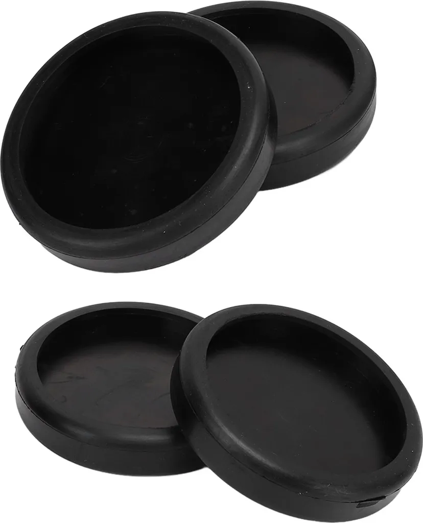 Proteggi il tuo Lavoro: Set 4 Bracci in Gomma 5" 5715017 Antiscivolo