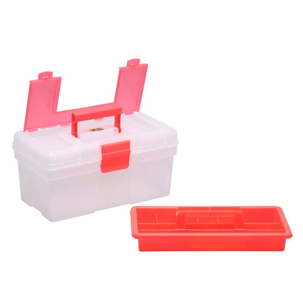 Allit mallette de rangement McPlus Clear 16 Image du produit 