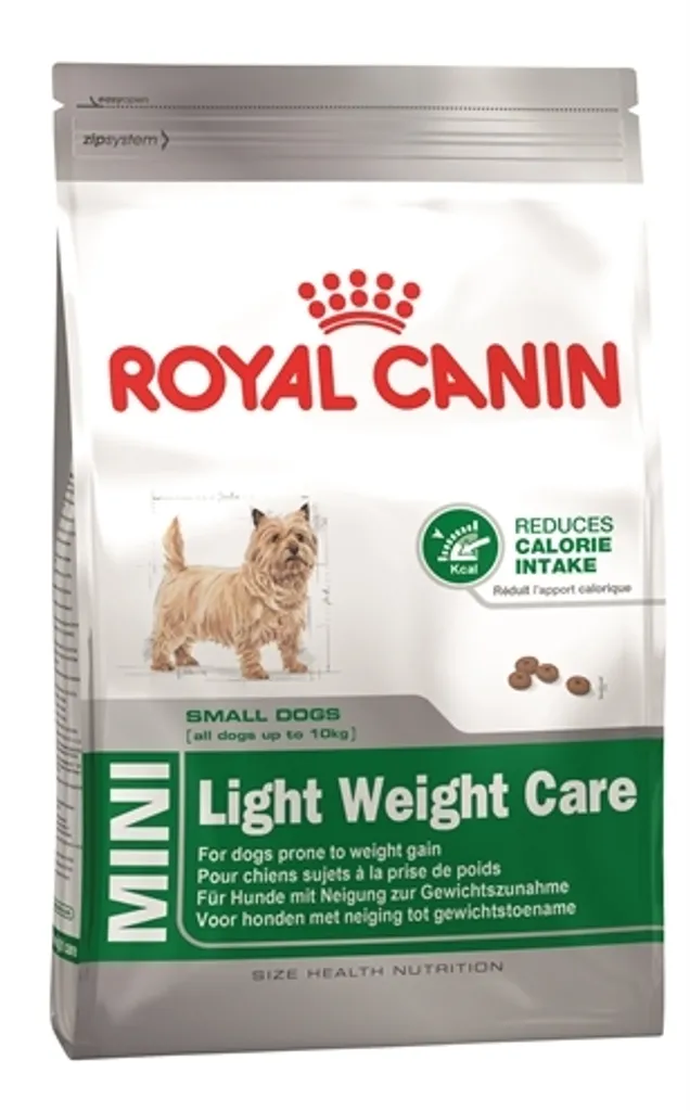Contrôle Poids Petit Chien - Royal Canin Mini Light Weight Care 3 kg