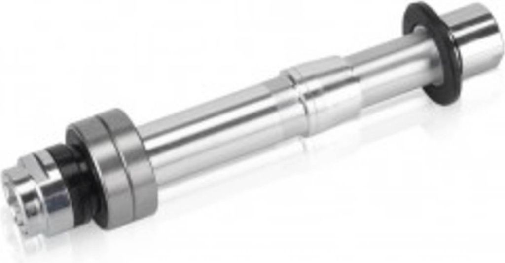 XLC Evo Reparaturkit 'Achse' HR bestehend aus Achse, Lager, Endkappen, silber (1 Set)