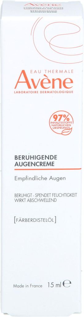 Avene krem łagodzący pod oczy 15 ml Zdjęcie produktu 