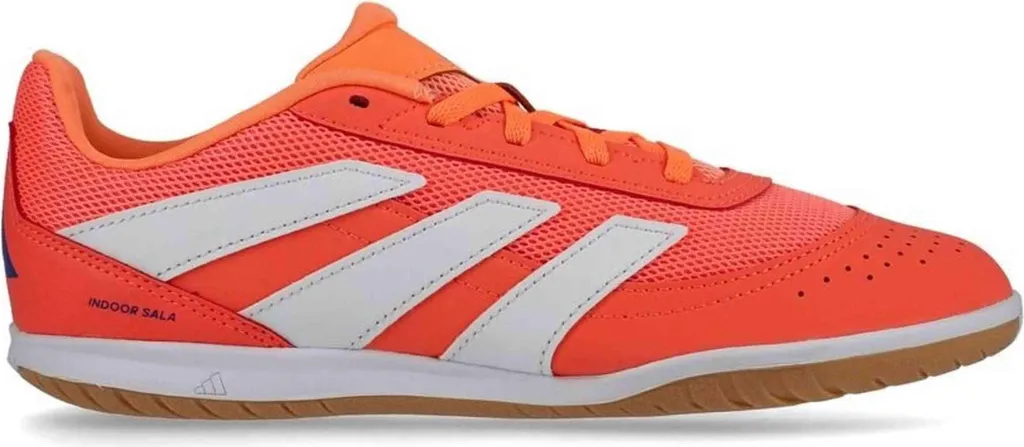 Futsal Adidas JH8860 Taille 33 : Stop aux Glissades sur Terrain Indoor